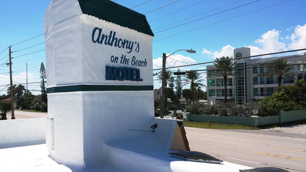 Anthony'S On The Beach Какао-Бич Экстерьер фото